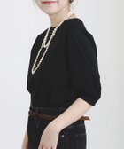 【ビーミングライフストアバイビームス/B:MING LIFE STORE by BEAMS】の【+15%ポイントバック】シルケット ワイドスリーブ Tシャツ 25SS 夏まで使える きれいめ ウォッシャブル 母の日 人気、トレンドファッション・服の通販 founy(ファニー) ファッション Fashion レディースファッション WOMEN トップス・カットソー Tops/Tshirt シャツ/ブラウス Shirts/Blouses ロング / Tシャツ T-Shirts バッグ Bag インナー Inner ウォッシャブル Washable 春 Spring カーゴパンツ Cargo Pants クール Cool シルケット Mercerization シンプル Simple スリーブ Sleeve とろみ Thickness デニム Denim 定番 Standard 人気 Popularity バランス Balance ロング Long ワイド Wide おすすめ Recommend 夏 Summer 2025年 2025 2025春夏・S/S Ss,Spring/Summer,2025 thumbnail BLACK|ID: prp329100004538195 ipo3291000000032067584