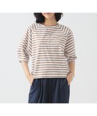 【ビーミングライフストアバイビームス/B:MING LIFE STORE by BEAMS】の【+15%ポイントバック】シルケット ワイドスリーブ Tシャツ 25SS 夏まで使える きれいめ ウォッシャブル 母の日 人気、トレンドファッション・服の通販 founy(ファニー) ファッション Fashion レディースファッション WOMEN トップス・カットソー Tops/Tshirt シャツ/ブラウス Shirts/Blouses ロング / Tシャツ T-Shirts バッグ Bag インナー Inner ウォッシャブル Washable 春 Spring カーゴパンツ Cargo Pants クール Cool シルケット Mercerization シンプル Simple スリーブ Sleeve とろみ Thickness デニム Denim 定番 Standard 人気 Popularity バランス Balance ロング Long ワイド Wide おすすめ Recommend 夏 Summer 2025年 2025 2025春夏・S/S Ss,Spring/Summer,2025 thumbnail OFF_WHITE*CAMEL|ID: prp329100004538195 ipo3291000000032067587