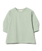 【ビーミングライフストアバイビームス/B:MING LIFE STORE by BEAMS】の【+15%ポイントバック】シルケット ワイドスリーブ Tシャツ 25SS 夏まで使える きれいめ ウォッシャブル 母の日 人気、トレンドファッション・服の通販 founy(ファニー) ファッション Fashion レディースファッション WOMEN トップス・カットソー Tops/Tshirt シャツ/ブラウス Shirts/Blouses ロング / Tシャツ T-Shirts バッグ Bag インナー Inner ウォッシャブル Washable 春 Spring カーゴパンツ Cargo Pants クール Cool シルケット Mercerization シンプル Simple スリーブ Sleeve とろみ Thickness デニム Denim 定番 Standard 人気 Popularity バランス Balance ロング Long ワイド Wide おすすめ Recommend 夏 Summer 2025年 2025 2025春夏・S/S Ss,Spring/Summer,2025 thumbnail MINT|ID: prp329100004538195 ipo3291000000032067591