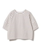【ビーミングライフストアバイビームス/B:MING LIFE STORE by BEAMS】の【+15%ポイントバック】シルケット ワイドスリーブ Tシャツ 25SS 夏まで使える きれいめ ウォッシャブル 母の日 人気、トレンドファッション・服の通販 founy(ファニー) ファッション Fashion レディースファッション WOMEN トップス・カットソー Tops/Tshirt シャツ/ブラウス Shirts/Blouses ロング / Tシャツ T-Shirts バッグ Bag インナー Inner ウォッシャブル Washable 春 Spring カーゴパンツ Cargo Pants クール Cool シルケット Mercerization シンプル Simple スリーブ Sleeve とろみ Thickness デニム Denim 定番 Standard 人気 Popularity バランス Balance ロング Long ワイド Wide おすすめ Recommend 夏 Summer 2025年 2025 2025春夏・S/S Ss,Spring/Summer,2025 thumbnail OFF WHITE*BEIGE|ID: prp329100004538195 ipo3291000000032067602