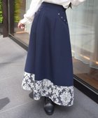 【アクシーズファム/axes femme】のオパール切替ペンシルスカート 人気、トレンドファッション・服の通販 founy(ファニー) ファッション Fashion レディースファッション Fashion for Women スカート Skirts スタイリッシュ Stylish, Fashionable ペンシル Pencil, Pencil Skirt 切替 Switching, Contrast Panel thumbnail 紺|ID: prp329100004538214 ipo3291000000033221557