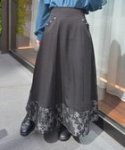 【アクシーズファム/axes femme】のオパール切替ペンシルスカート 人気、トレンドファッション・服の通販 founy(ファニー) ファッション Fashion レディースファッション Fashion for Women スカート Skirts スタイリッシュ Stylish, Fashionable ペンシル Pencil, Pencil Skirt 切替 Switching, Contrast Panel thumbnail 黒|ID: prp329100004538214 ipo3291000000033221561