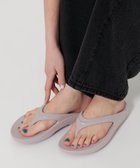 【ビューティ&ユース ユナイテッドアローズ/BEAUTY&YOUTH / UNITED ARROWS】のOOFOS OOlala サンダル LT.PINK|ID: prp329100004538229 ipo3291000000032067779