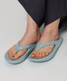 【ビューティ&ユース ユナイテッドアローズ/BEAUTY&YOUTH / UNITED ARROWS】のOOFOS OOlala サンダル LT.BLUE|ID: prp329100004538229 ipo3291000000032067781