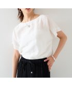 【アンタイトル/UNTITLED】の【セットアップ可能/手洗い可】リネン混 ボートネックTブラウス 人気、トレンドファッション・服の通販 founy(ファニー) ファッション Fashion レディースファッション Fashion for Women トップス・カットソー Cut & Sew Tops シャツ・ブラウス・オフィスカジュアル Elegant Blouses & Button-Ups おすすめ Recommended / Our Picks シアー Sheer, See-Through セットアップ Set-Up, Coordinated Outfit トレンド Trend, Trending Now ベーシック Basic, Essential ミックス Mix, Mixed Style リネン Linen, Linen Fabric thumbnail オフホワイト|ID: prp329100004538231 ipo3291000000033718367