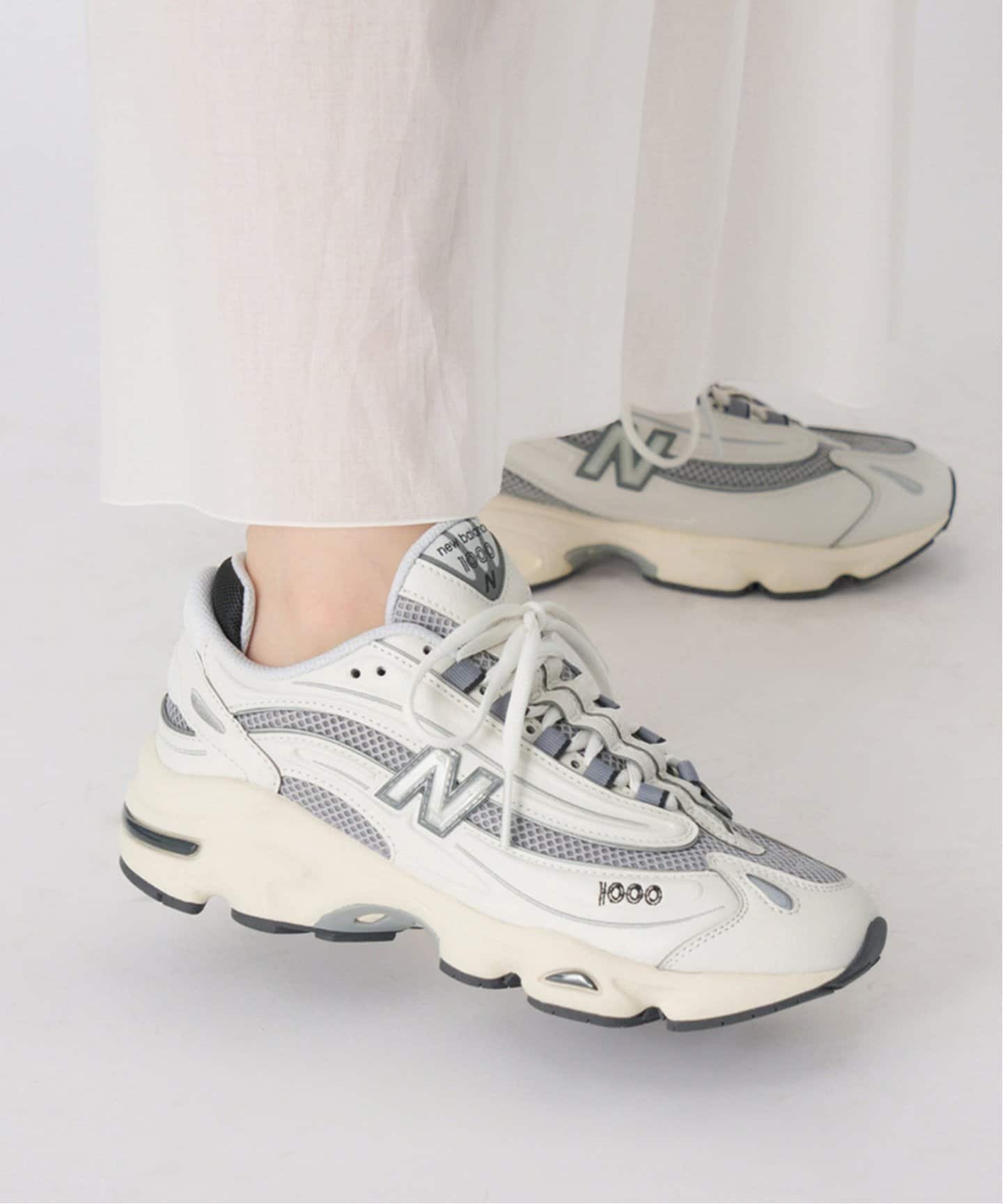 【イエナ/IENA】のNEW BALANCE/ニューバランス M1000MEW インテリア・キッズ・メンズ・レディースファッション・服の通販 founy(ファニー) 　ファッション　Fashion　レディースファッション　WOMEN　クッション　Cushion　クラシック　Classic　シューズ　Shoes　バランス　Balance　ボストン　Boston　メッシュ　Mesh　ランニング　Running　ホワイト|ID: prp329100004538235 ipo3291000000032067809