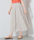 【その他のブランド/Other】の更紗花柄 ラップ風スカート OFF_WHT|ID: prp329100004538239 ipo3291000000032067824
