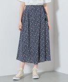 【その他のブランド/Other】の更紗花柄 ラップ風スカート D.BLUE|ID: prp329100004538239 ipo3291000000032067827