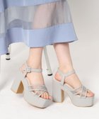 【エスペランサ/ESPERANZA】の【ラク盛り/サンダル】リピーター続出/脚長美脚 ラク盛り厚底サンダル グレー|ID: prp329100004538242 ipo3291000000032592793