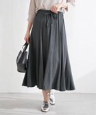 【イッカ/ikka】の8枚ハギボリュームスカート 人気、トレンドファッション・服の通販 founy(ファニー) ファッション Fashion レディースファッション WOMEN スカート Skirt おすすめ Recommend カットソー Cut And Sew ギャザー Gather シンプル Simple デニム Denim フィット Fit フレア Flare リブニット Rib Knit thumbnail チャコール|ID: prp329100004538243 ipo3291000000032129139