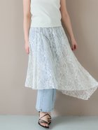 【コカ/COCA】のレーススカート Ivory|ID: prp329100004538265 ipo3291000000032655764