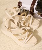 【プラスダイアナ/plus diana】のストリングサンダル 人気、トレンドファッション・服の通販 founy(ファニー) ファッション Fashion レディースファッション Ladies' Fashion Online サンダル Sandals ストリング String バランス Balance フェミニン Feminine フォルム Form ラバー Rubber 厚底 Platforms thumbnail アイボリー人工スムース*|ID: prp329100004538269 ipo3291000000032640928