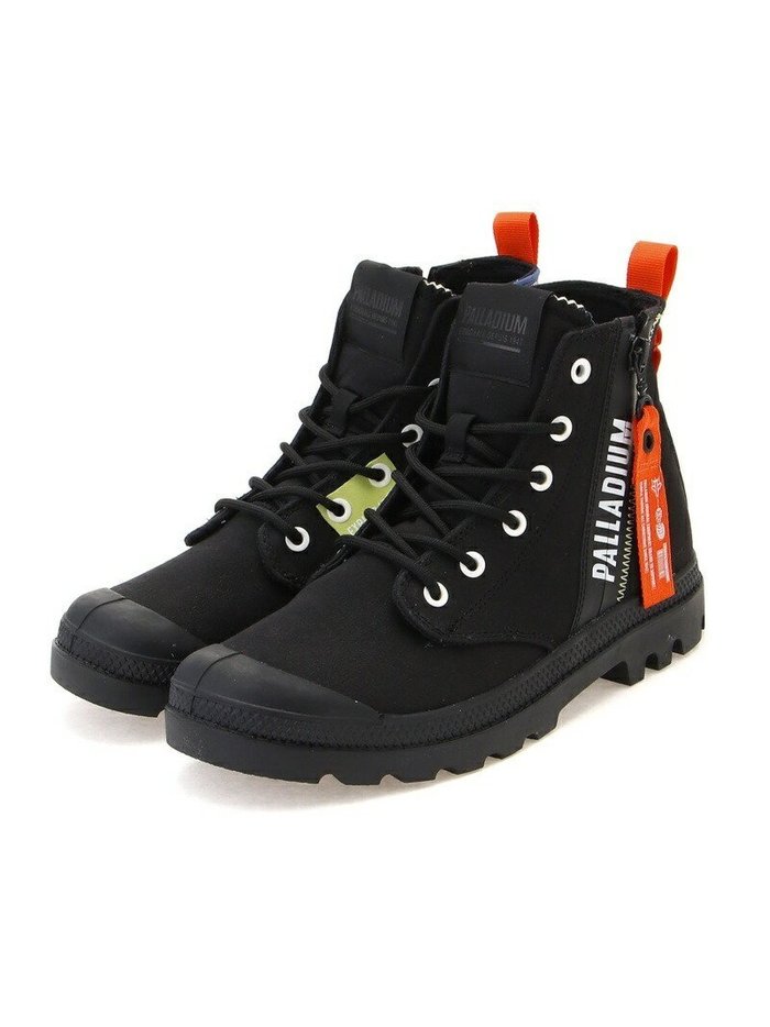 【エスラッシュ/S-Rush】のPALLADIUM/PAMPA HI OUTZIP OVERLAB インテリア・キッズ・メンズ・レディースファッション・服の通販 founy(ファニー) https://founy.com/ ファッション Fashion レディースファッション WOMEN キャンバス Canvas 軽量 Lightweight サイドジップ Side Zip シューズ Shoes 定番 Standard 人気 Popularity フランス France フレンチ French ミリタリー Military ラバー Rubber |ID: prp329100004538288 ipo3291000000032146674