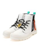 【エスラッシュ/S-Rush】のPALLADIUM/PAMPA HI OUTZIP OVERLAB ホワイト|ID: prp329100004538288 ipo3291000000032146680