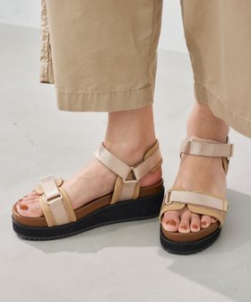 【バンヤードストーム/BARNYARDSTORM】の【Mazell】厚底ベルクロサンダル【WEB・一部店舗限定】 人気、トレンドファッション・服の通販 founy(ファニー) ファッション Fashion レディースファッション WOMEN 厚底 Platforms サンダル Sandals シューズ Shoes スポーツ Sports スポーティ Sporty ソックス Socks 人気 Popularity フラット Flat おすすめ Recommend 夏 Summer |ID:prp329100004538291