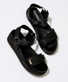 【バンヤードストーム/BARNYARDSTORM】の【Mazell】厚底ベルクロサンダル【WEB・一部店舗限定】 人気、トレンドファッション・服の通販 founy(ファニー) ファッション Fashion レディースファッション WOMEN 厚底 Platforms サンダル Sandals シューズ Shoes スポーツ Sports スポーティ Sporty ソックス Socks 人気 Popularity フラット Flat おすすめ Recommend 夏 Summer thumbnail ブラック|ID: prp329100004538291 ipo3291000000032381394