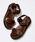 【バンヤードストーム/BARNYARDSTORM】の【Mazell】厚底ベルクロサンダル【WEB・一部店舗限定】 人気、トレンドファッション・服の通販 founy(ファニー) ファッション Fashion レディースファッション WOMEN 厚底 Platforms サンダル Sandals シューズ Shoes スポーツ Sports スポーティ Sporty ソックス Socks 人気 Popularity フラット Flat おすすめ Recommend 夏 Summer thumbnail ブラウン|ID: prp329100004538291 ipo3291000000032381396