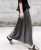 【ミニミニストア/miniministore】のプリーツスカート レディース ダークグレー|ID: prp329100004538294 ipo3291000000032526985