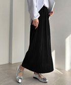 【ミニミニストア/miniministore】のプリーツスカート レディース ブラック|ID: prp329100004538294 ipo3291000000032526988