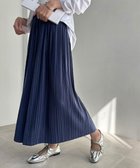 【ミニミニストア/miniministore】のプリーツスカート レディース ネイビー|ID: prp329100004538294 ipo3291000000032526991