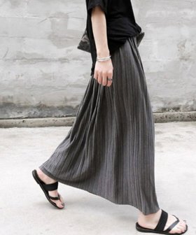 【ミニミニストア/miniministore】のプリーツスカート レディース 人気、トレンドファッション・服の通販 founy(ファニー) ファッション Fashion レディースファッション Fashion for Women スカート Skirts プリーツスカート / 上品フェミニンスタイル Pleated Skirts フェミニン Feminine, Girly フレア Flare, Flared プリーツ Pleats, Pleated ロング Long, Long-Length 夏 Summer 定番 Standard, Basic Item 春 Spring S/S・春夏 SS, Spring/Summer, Warm Season |ID:prp329100004538294