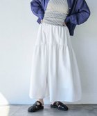 【コーエン/COEN】のシアサッカーティアードフレアスカート OFF WHITE|ID: prp329100004538304 ipo3291000000032684145