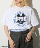 【カセットチャート/Cassette Chart】のGOOD ROCK SPEED/Disney Mickey Mouse ミッキーマウスTシャツ 人気、トレンドファッション・服の通販 founy(ファニー) ファッション Fashion レディースファッション Fashion for Women トップス・カットソー Cut & Sew Tops シャツ・ブラウス・オフィスカジュアル Elegant Blouses & Button-Ups ロングTシャツ・Tシャツ Longline T-Shirts & Tees ヴィンテージ Vintage Style キャラクター Character, Licensed Characters グラフィック Graphic, Graphic Design コレクション Collection, Seasonal Line ジャケット Jacket, Outerwear プリント Print, Printed Pattern 再入荷 Restock / Back in Stock おすすめ Recommended / Our Picks thumbnail WHT|ID: prp329100004538314 ipo3291000000033537898