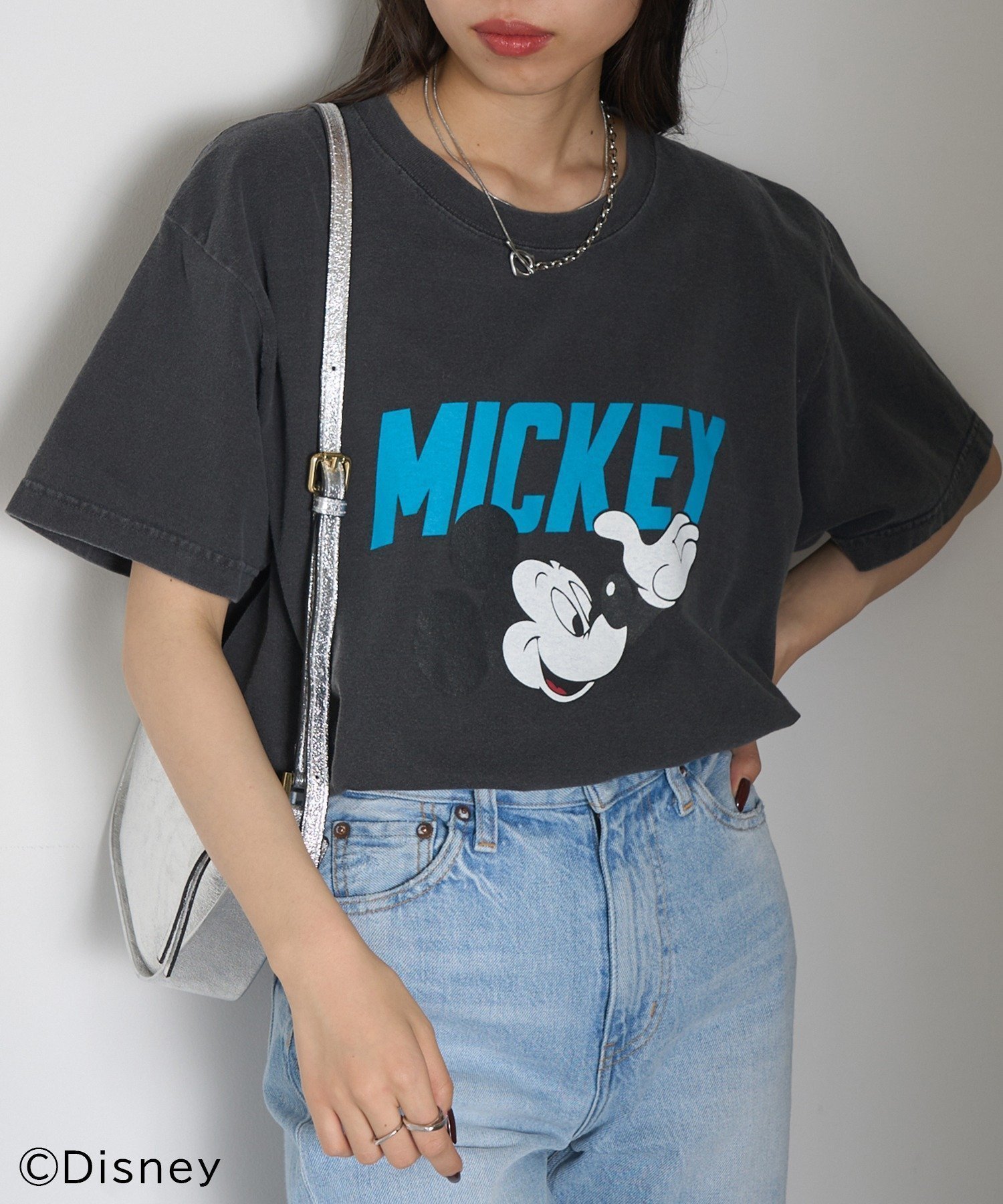 【カセットチャート/Cassette Chart】のGOOD ROCK SPEED/Disney Mickey Mouse ミッキーマウスTシャツ インテリア・キッズ・メンズ・レディースファッション・服の通販 founy(ファニー) 　ファッション　Fashion　レディースファッション　Fashion for Women　トップス・カットソー　Cut & Sew Tops　シャツ・ブラウス・オフィスカジュアル　Elegant Blouses & Button-Ups　ロングTシャツ・Tシャツ　Longline T-Shirts & Tees　ヴィンテージ　Vintage Style　キャラクター　Character, Licensed Characters　グラフィック　Graphic, Graphic Design　コレクション　Collection, Seasonal Line　ジャケット　Jacket, Outerwear　プリント　Print, Printed Pattern　再入荷　Restock / Back in Stock　おすすめ　Recommended / Our Picks　C.GRY|ID: prp329100004538314 ipo3291000000033537899