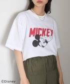 【カセットチャート/Cassette Chart】のGOOD ROCK SPEED/Disney Mickey Mouse ミッキーマウスTシャツ 人気、トレンドファッション・服の通販 founy(ファニー) ファッション Fashion レディースファッション Fashion for Women トップス・カットソー Cut & Sew Tops シャツ・ブラウス・オフィスカジュアル Elegant Blouses & Button-Ups ロングTシャツ・Tシャツ Longline T-Shirts & Tees ヴィンテージ Vintage Style キャラクター Character, Licensed Characters グラフィック Graphic, Graphic Design コレクション Collection, Seasonal Line ジャケット Jacket, Outerwear プリント Print, Printed Pattern 再入荷 Restock / Back in Stock おすすめ Recommended / Our Picks thumbnail WHT3|ID: prp329100004538314 ipo3291000000033537901