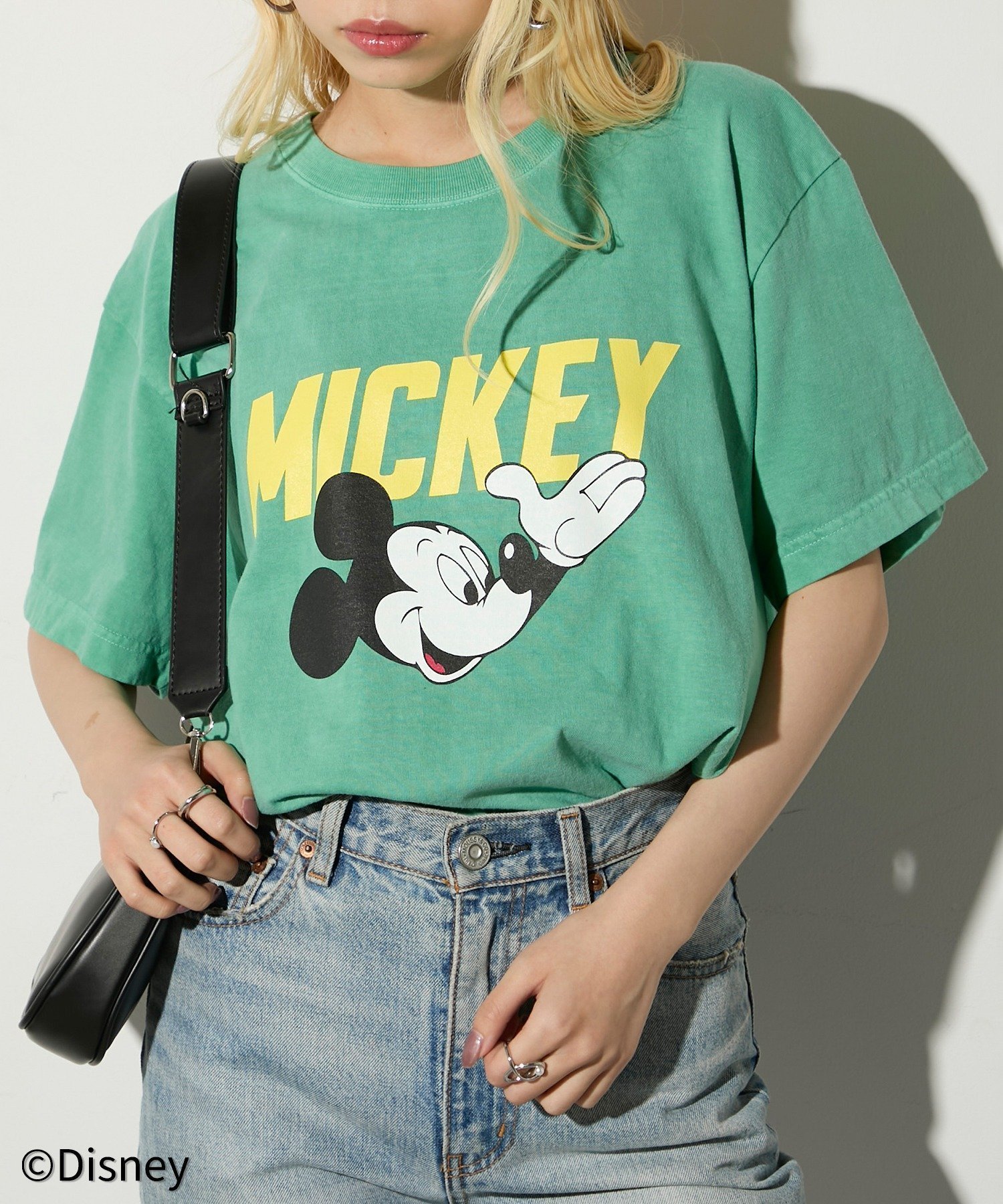 【カセットチャート/Cassette Chart】のGOOD ROCK SPEED/Disney Mickey Mouse ミッキーマウスTシャツ インテリア・キッズ・メンズ・レディースファッション・服の通販 founy(ファニー) 　ファッション　Fashion　レディースファッション　Fashion for Women　トップス・カットソー　Cut & Sew Tops　シャツ・ブラウス・オフィスカジュアル　Elegant Blouses & Button-Ups　ロングTシャツ・Tシャツ　Longline T-Shirts & Tees　ヴィンテージ　Vintage Style　キャラクター　Character, Licensed Characters　グラフィック　Graphic, Graphic Design　コレクション　Collection, Seasonal Line　ジャケット　Jacket, Outerwear　プリント　Print, Printed Pattern　再入荷　Restock / Back in Stock　おすすめ　Recommended / Our Picks　GRN|ID: prp329100004538314 ipo3291000000033537912