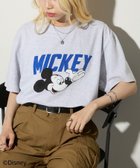 【カセットチャート/Cassette Chart】のGOOD ROCK SPEED/Disney Mickey Mouse ミッキーマウスTシャツ 人気、トレンドファッション・服の通販 founy(ファニー) ファッション Fashion レディースファッション Fashion for Women トップス・カットソー Cut & Sew Tops シャツ・ブラウス・オフィスカジュアル Elegant Blouses & Button-Ups ロングTシャツ・Tシャツ Longline T-Shirts & Tees ヴィンテージ Vintage Style キャラクター Character, Licensed Characters グラフィック Graphic, Graphic Design コレクション Collection, Seasonal Line ジャケット Jacket, Outerwear プリント Print, Printed Pattern 再入荷 Restock / Back in Stock おすすめ Recommended / Our Picks thumbnail GRY1|ID: prp329100004538314 ipo3291000000033537914