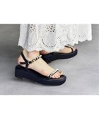 【ル タロン/Le Talon】の《追加》4cmパールプラットサンダル 人気、トレンドファッション・服の通販 founy(ファニー) ファッション Fashion レディースファッション WOMEN おすすめ Recommend シンプル Simple パール Pearl 夏 Summer 定番 Standard 春 Spring thumbnail ブラック C|ID: prp329100004538319 ipo3291000000032200963
