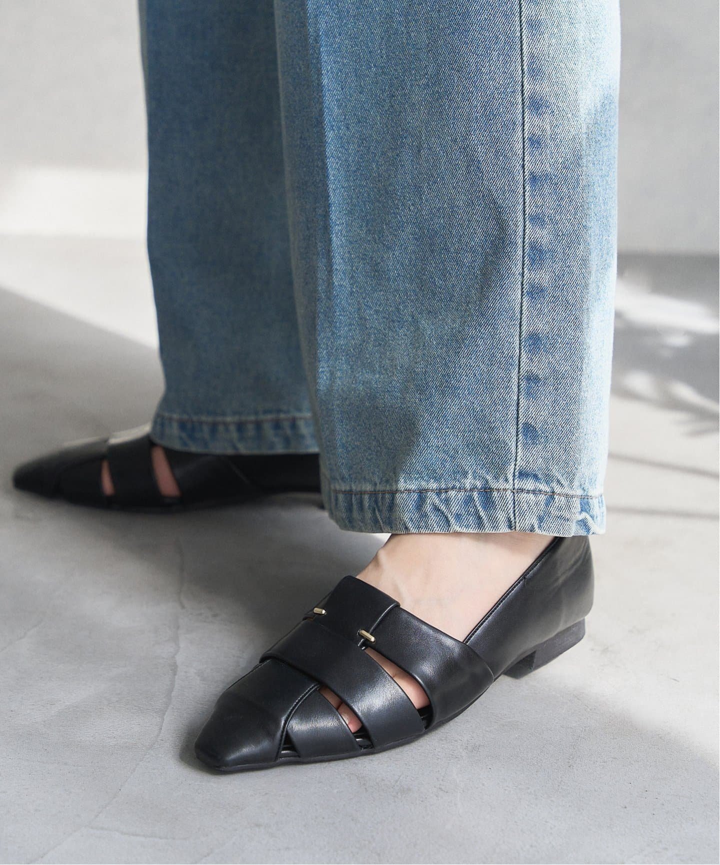 【ル タロン/Le Talon】の《追加 3》フレンチソフトグルカフラット 人気、トレンドファッション・服の通販 founy(ファニー) 　ファッション　Fashion　レディースファッション　WOMEN　シューズ　Shoes　フラット　Flat　夏　Summer　 other-1|ID: prp329100004538327 ipo3291000000032253634