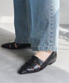 【ル タロン/Le Talon】の《追加 3》フレンチソフトグルカフラット 人気、トレンドファッション・服の通販 founy(ファニー) ファッション Fashion レディースファッション WOMEN シューズ Shoes フラット Flat 夏 Summer thumbnail ブラック A|ID: prp329100004538327 ipo3291000000032253636
