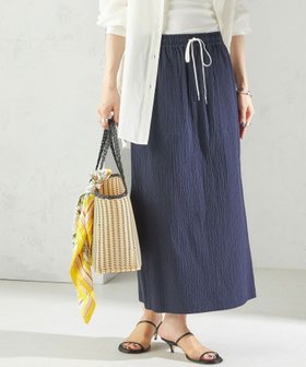 【シップス フォー ウィメン/SHIPS】 手洗い可能 ACAR リップル ポケット スカート人気、トレンドファッション・服の通販 founy(ファニー) ファッション Fashion レディースファッション Fashion for Women スカート Skirts ストレッチ Stretch, Stretchy Fabric スリット Slit, Slit Detail ポケット Pocket, Pocket Detail ロング Long, Long-Length 夏 Summer 2025年 2025 2025春夏・S/S Spring/Summer 2025 SS25 |ID:prp329100004538328