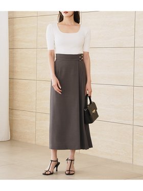 【スナイデル/SNIDEL】 プリーツロングスカート人気、トレンドファッション・服の通販 founy(ファニー) ファッション Fashion レディースファッション Fashion for Women スカート Skirts ロングスカート Long Skirts / Maxi & Midi Skirts おすすめ Recommended / Our Picks クラシカル Classical, Vintage-Inspired ストレート Straight, Straight Cut トレンド Trend, Trending Now バランス Balance, Style Balance プリーツ Pleats, Pleated ラップ Wrap, Wrap Design |ID:prp329100004538331