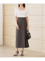 【スナイデル/SNIDEL】のプリーツロングスカート 人気、トレンドファッション・服の通販 founy(ファニー) ファッション Fashion レディースファッション Fashion for Women スカート Skirts ロングスカート Long Skirts / Maxi & Midi Skirts おすすめ Recommended / Our Picks クラシカル Classical, Vintage-Inspired ストレート Straight, Straight Cut トレンド Trend, Trending Now バランス Balance, Style Balance プリーツ Pleats, Pleated ラップ Wrap, Wrap Design |ID:prp329100004538331
