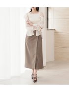 【スナイデル/SNIDEL】のプリーツロングスカート MOC[056]|ID: prp329100004538331 ipo3291000000032689087
