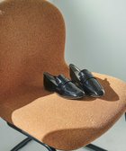 【アダム エ ロペ/ADAM ET ROPE'】の《晴雨兼用・サステナブル】レインローファー 人気、トレンドファッション・服の通販 founy(ファニー) ファッション Fashion レディースファッション WOMEN シューズ Shoes フェイクレザー Faux Leather フラット Flat ライニング Lining 人気 Popularity 定番 Standard thumbnail ブラック系(02)|ID: prp329100004538352 ipo3291000000032068386