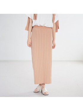 【アバハウスマヴィ/abahouse mavie】の【セットアップ対応】リネンタッチレーヨンスカート 人気、トレンドファッション・服の通販 founy(ファニー) ファッション Fashion レディースファッション WOMEN セットアップ Setup スカート Skirt おすすめ Recommend ストライプ Stripe ストレッチ Stretch セットアップ Set Up タイトスカート Tight Skirt |ID:prp329100004538361
