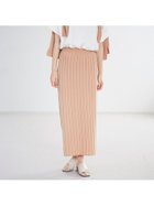 【アバハウスマヴィ/abahouse mavie】の【セットアップ対応】リネンタッチレーヨンスカート 人気、トレンドファッション・服の通販 founy(ファニー) ファッション Fashion レディースファッション WOMEN セットアップ Setup スカート Skirt おすすめ Recommend ストライプ Stripe ストレッチ Stretch セットアップ Set Up タイトスカート Tight Skirt thumbnail ピンクベージュ|ID: prp329100004538361 ipo3291000000032256290