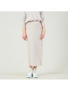 【アバハウスマヴィ/abahouse mavie】の【セットアップ対応】リネンタッチレーヨンスカート 人気、トレンドファッション・服の通販 founy(ファニー) ファッション Fashion レディースファッション WOMEN セットアップ Setup スカート Skirt おすすめ Recommend ストライプ Stripe ストレッチ Stretch セットアップ Set Up タイトスカート Tight Skirt thumbnail グレージュ|ID: prp329100004538361 ipo3291000000032256292
