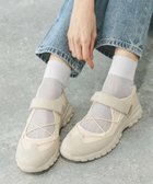 【グローバルワーク/GLOBAL WORK】のエアかるクッションコードスニーカー/290669 人気、トレンドファッション・服の通販 founy(ファニー) ファッション Fashion レディースファッション WOMEN おすすめ Recommend インソール Insole クッション Cushion サンダル Sandals シューズ Shoes スニーカー Sneakers ソックス Socks バランス Balance バレエ Ballet フィット Fit 夏 Summer 抗菌 Antibacterial 楽ちん Easy thumbnail アイボリー08|ID: prp329100004538363 ipo3291000000032226254
