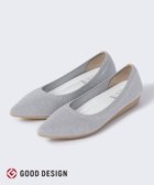 【ステッピ/steppi】の【洗える/撥水】グリッター ポインテッド パンプス シルバー ラメ[091]|ID: prp329100004538370 ipo3291000000032068481