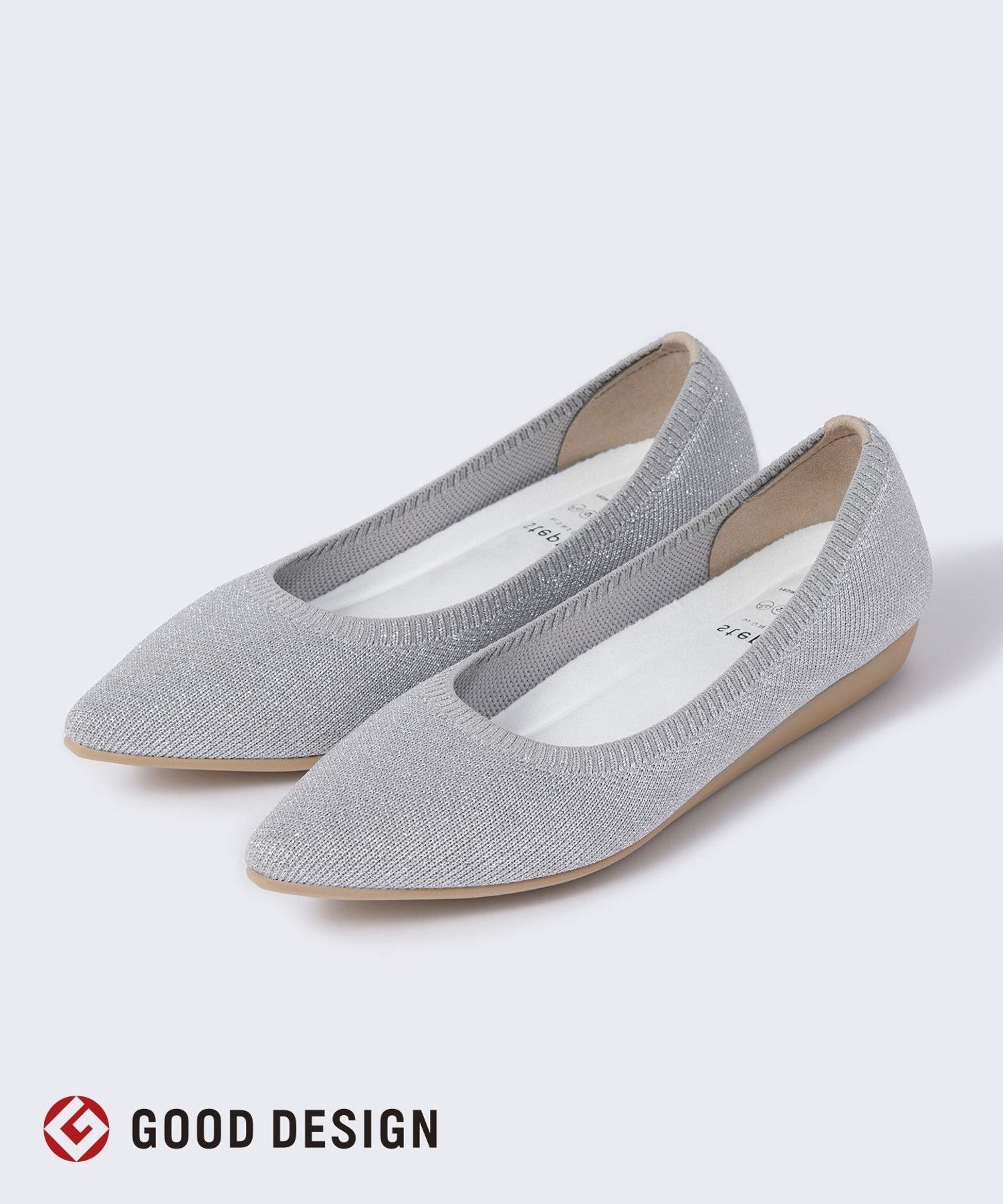 【ステッピ/steppi】の【洗える/撥水】グリッター ポインテッド パンプス インテリア・キッズ・メンズ・レディースファッション・服の通販 founy(ファニー) 　ファッション　Fashion　レディースファッション　WOMEN　洗える　Washable　クッション　Cushion　グリッター　Glitter　軽量　Lightweight　シューズ　Shoes　スニーカー　Sneakers　バランス　Balance　ポインテッド　Pointed　ランニング　Running　おすすめ　Recommend　ビジネス 仕事 通勤　Business　シルバー ラメ[091]|ID: prp329100004538370 ipo3291000000032292238