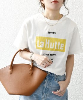 【シップス フォー ウィメン/SHIPS】のLa Hutte 〈洗濯機可能〉デザイン ロゴ プリント TEE 24AW 人気、トレンドファッション・服の通販 founy(ファニー) ファッション Fashion レディースファッション WOMEN アウトドア Outdoor インナー Inner ショート Short シンプル Simple ジャケット Jacket スリーブ Sleeve フィット Fit フランス France プリント Print ベーシック Basic リラックス Relax おすすめ Recommend 2024年 2024 2024-2025秋冬・A/W Aw/Autumn/Winter/Fw/Fall/2024-2025 |ID:prp329100004538380