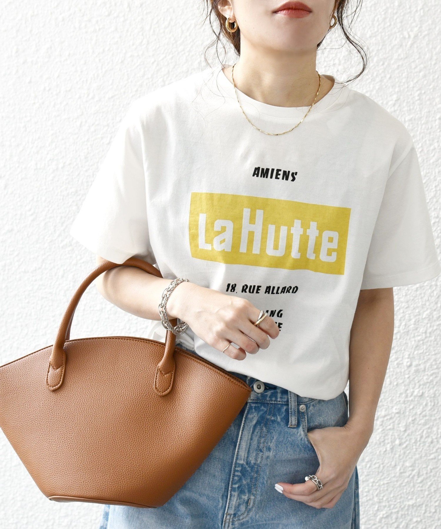 【シップス フォー ウィメン/SHIPS】のLa Hutte 〈洗濯機可能〉デザイン ロゴ プリント TEE 24AW 人気、トレンドファッション・服の通販 founy(ファニー) 　ファッション　Fashion　レディースファッション　WOMEN　アウトドア　Outdoor　インナー　Inner　ショート　Short　シンプル　Simple　ジャケット　Jacket　スリーブ　Sleeve　フィット　Fit　フランス　France　プリント　Print　ベーシック　Basic　リラックス　Relax　おすすめ　Recommend　2024年　2024　2024-2025秋冬・A/W　Aw/Autumn/Winter/Fw/Fall/2024-2025　 other-1|ID: prp329100004538380 ipo3291000000032068561