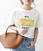 【シップス フォー ウィメン/SHIPS】のLa Hutte 〈洗濯機可能〉デザイン ロゴ プリント TEE 24AW 人気、トレンドファッション・服の通販 founy(ファニー) ファッション Fashion レディースファッション WOMEN アウトドア Outdoor インナー Inner ショート Short シンプル Simple ジャケット Jacket スリーブ Sleeve フィット Fit フランス France プリント Print ベーシック Basic リラックス Relax おすすめ Recommend 2024年 2024 2024-2025秋冬・A/W Aw/Autumn/Winter/Fw/Fall/2024-2025 thumbnail ホワイト系その他|ID: prp329100004538380 ipo3291000000032068564