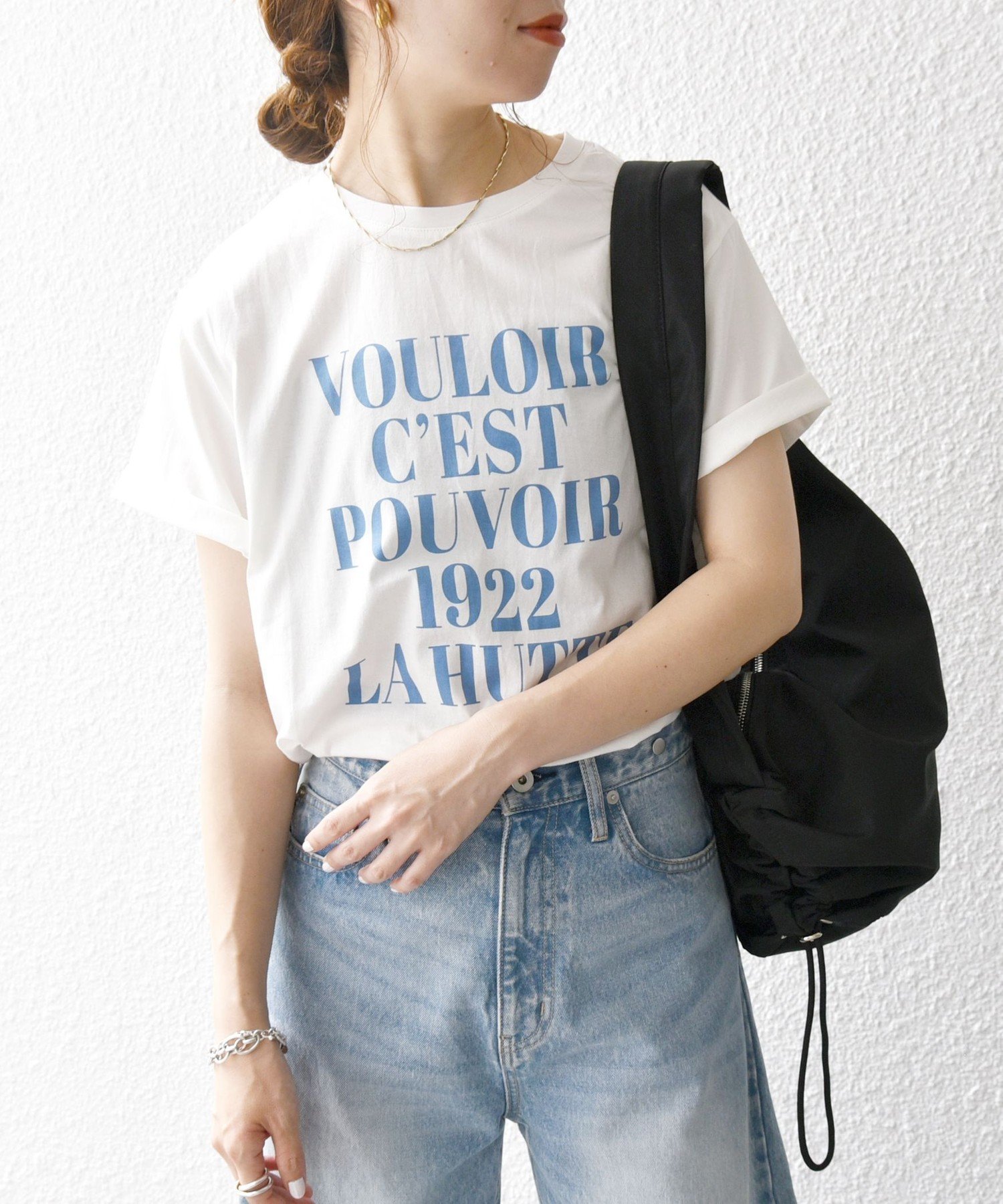 【シップス フォー ウィメン/SHIPS】のLa Hutte 〈洗濯機可能〉デザイン ロゴ プリント TEE 24AW インテリア・キッズ・メンズ・レディースファッション・服の通販 founy(ファニー) 　ファッション　Fashion　レディースファッション　WOMEN　アウトドア　Outdoor　インナー　Inner　ショート　Short　シンプル　Simple　ジャケット　Jacket　スリーブ　Sleeve　フィット　Fit　フランス　France　プリント　Print　ベーシック　Basic　リラックス　Relax　おすすめ　Recommend　2024年　2024　2024-2025秋冬・A/W　Aw/Autumn/Winter/Fw/Fall/2024-2025　ホワイト系その他3|ID: prp329100004538380 ipo3291000000032068568