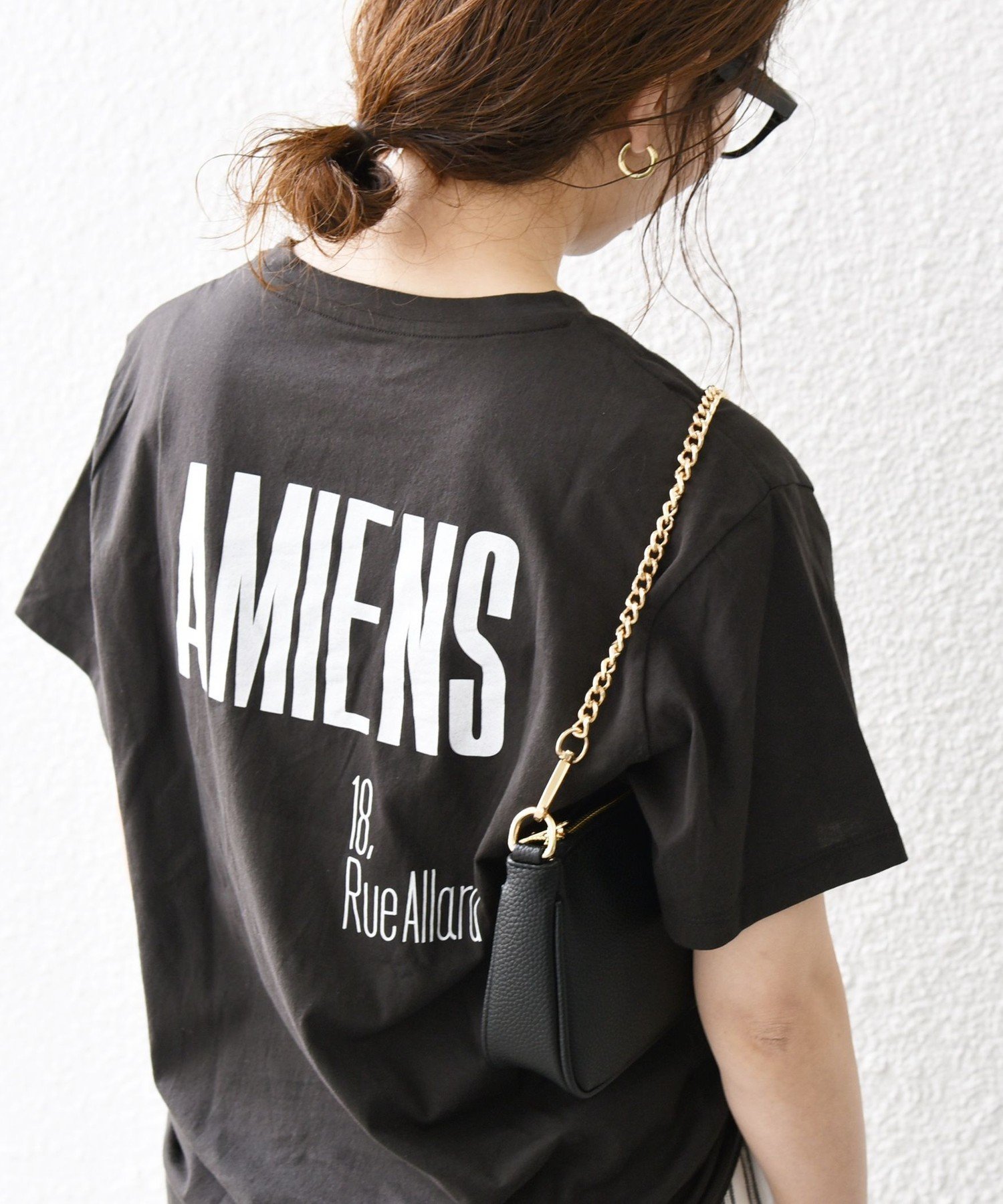 【シップス フォー ウィメン/SHIPS】のLa Hutte 〈洗濯機可能〉デザイン ロゴ プリント TEE 24AW インテリア・キッズ・メンズ・レディースファッション・服の通販 founy(ファニー) 　ファッション　Fashion　レディースファッション　WOMEN　アウトドア　Outdoor　インナー　Inner　ショート　Short　シンプル　Simple　ジャケット　Jacket　スリーブ　Sleeve　フィット　Fit　フランス　France　プリント　Print　ベーシック　Basic　リラックス　Relax　おすすめ　Recommend　2024年　2024　2024-2025秋冬・A/W　Aw/Autumn/Winter/Fw/Fall/2024-2025　チャコールグレー|ID: prp329100004538380 ipo3291000000032068569